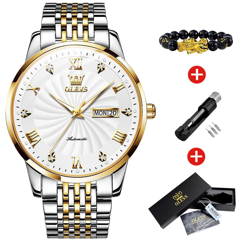 Montre partenaire Olevs King©
