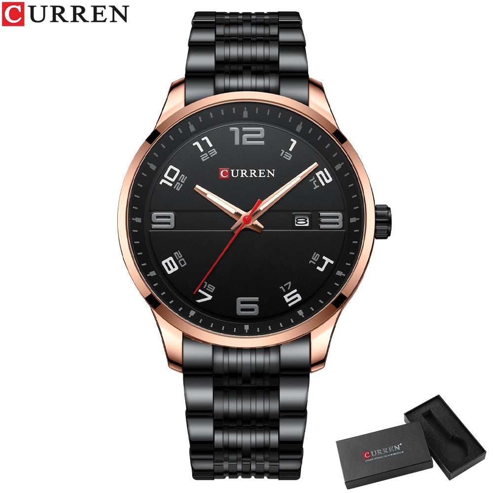 La montre Homme Curren Esthétics©