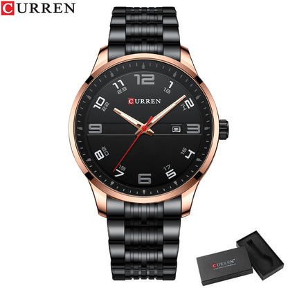 La montre Homme Curren Esthétics©