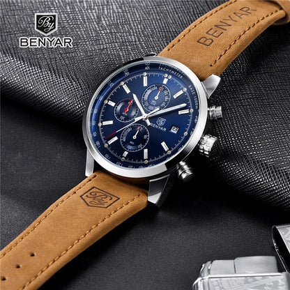 Montre partenaire Benyar Sauvage© pour Homme