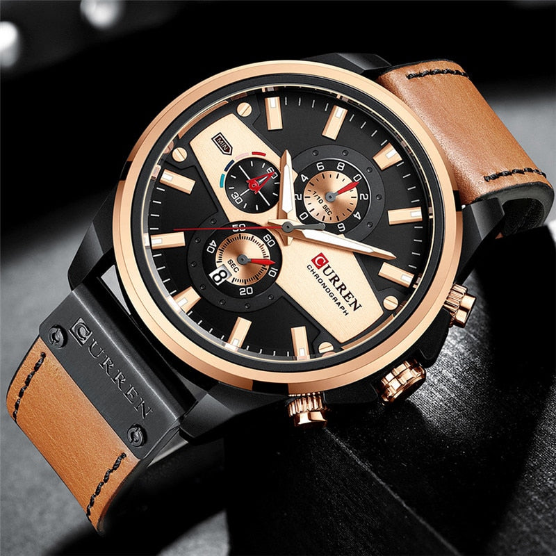 La montre Homme Curren Style©