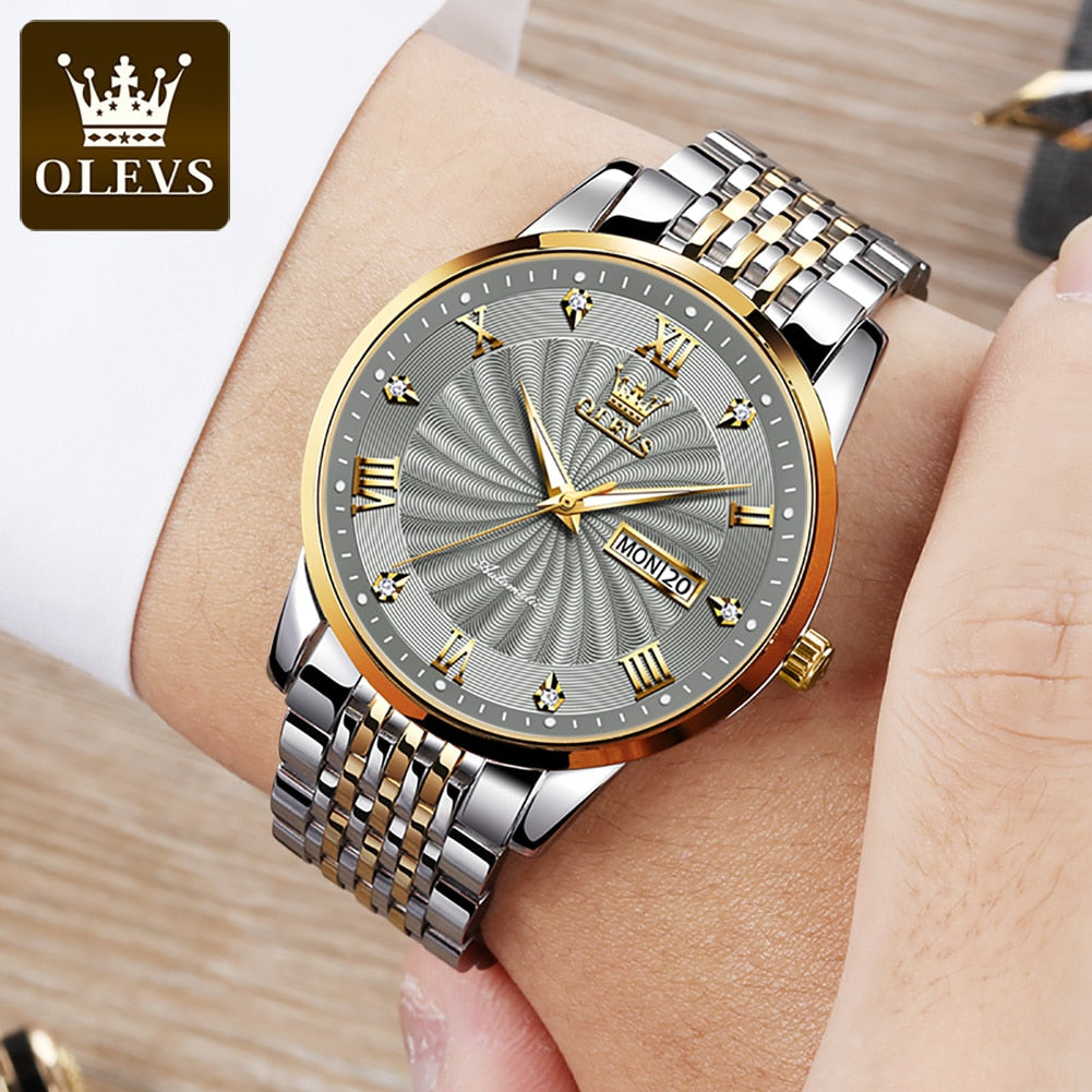 Montre partenaire Olevs King©