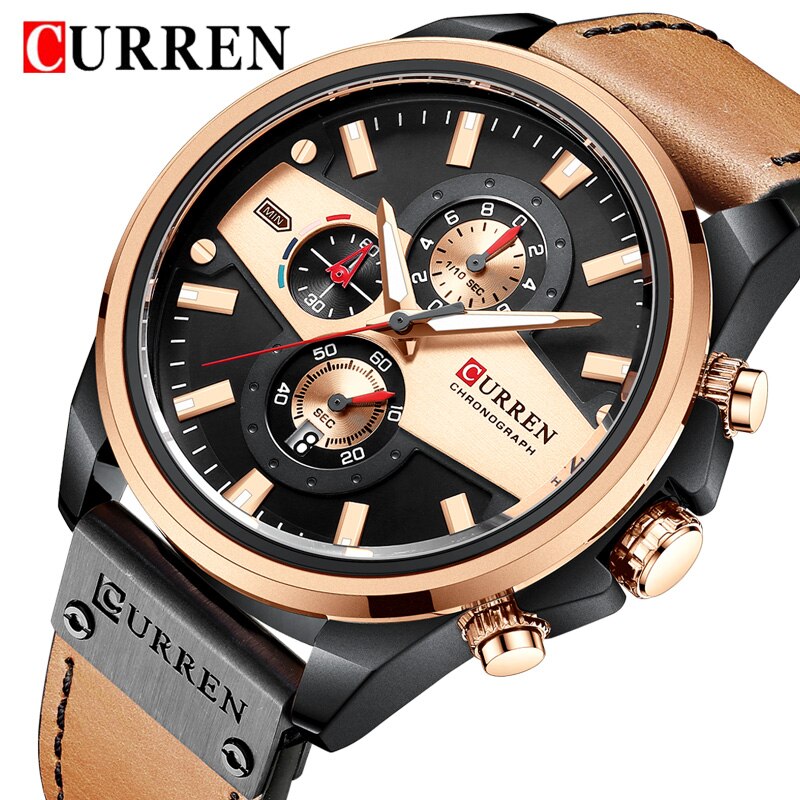 La montre Homme Curren Style©