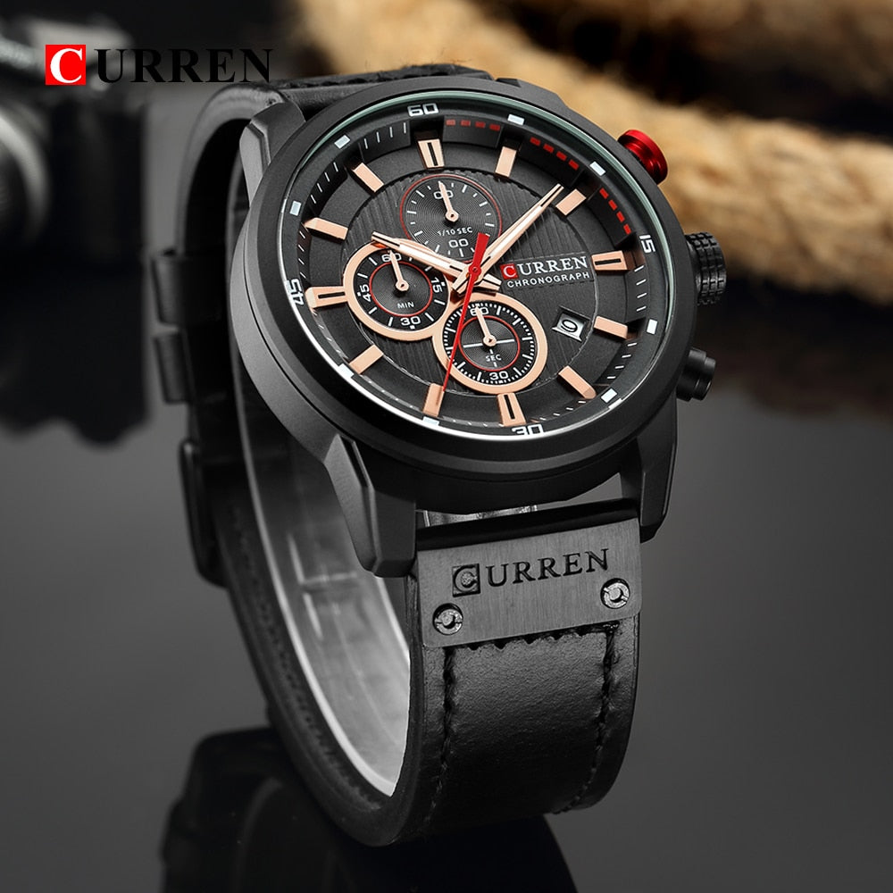 The Curren Fashion Style© men's watch – Montres Curren Officiel