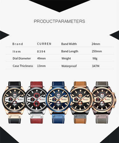 La montre Homme Curren Style©