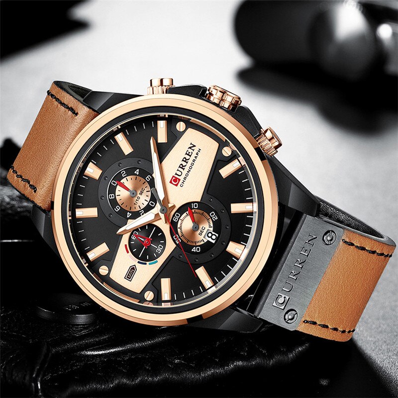 La montre Homme Curren Style©