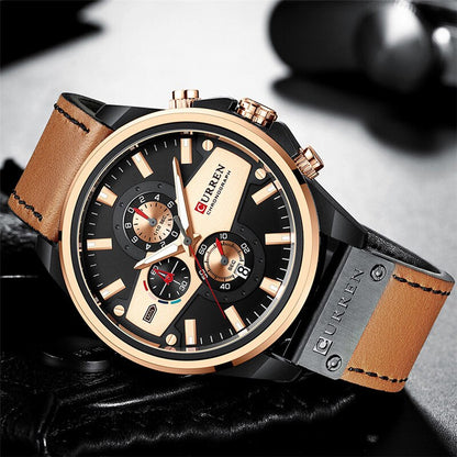 La montre Homme Curren Style©