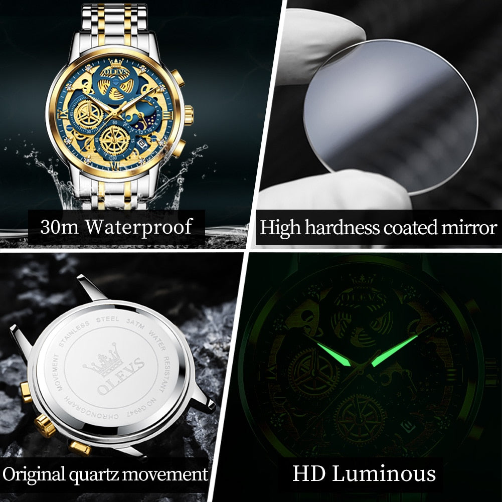 Montre partenaire Olevs Force©