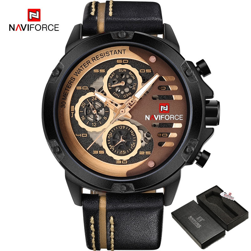 Montre partenaire Navy© pour Homme