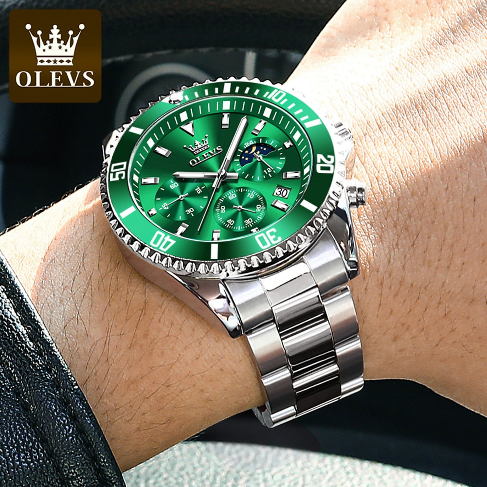 Montre partenaire Olev Royale© pour Homme
