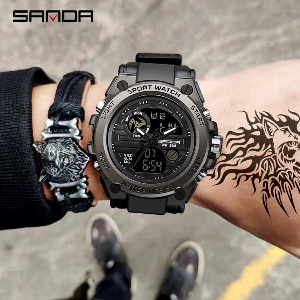 Montre partenaire Sanda©