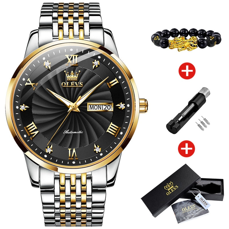 Montre partenaire Olevs King©