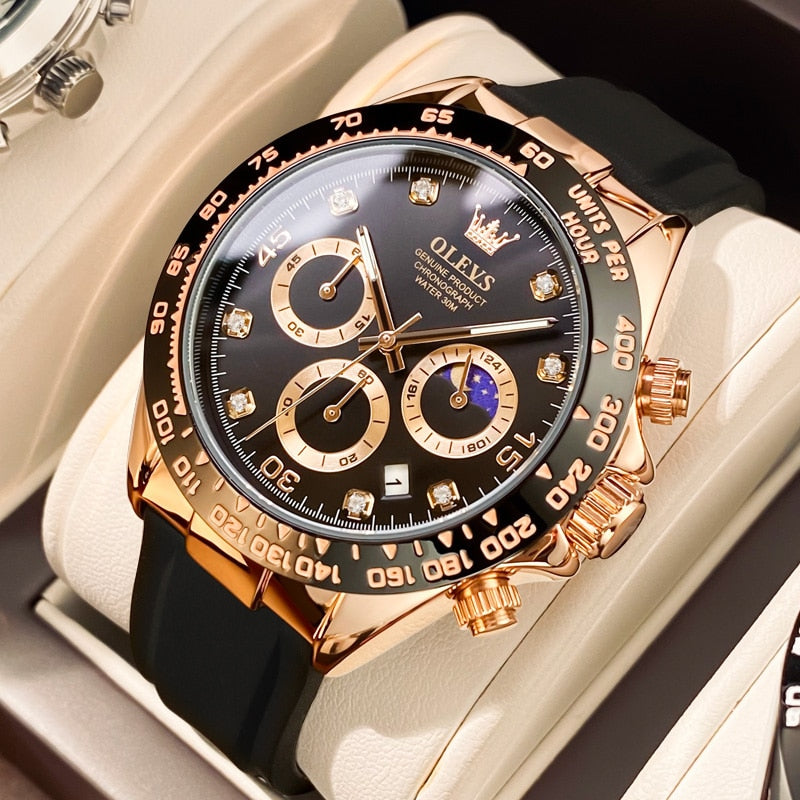 Montre partenaire Olevs Classical©
