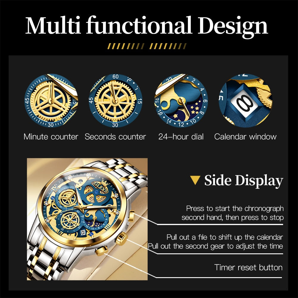 Montre partenaire Olevs Force©