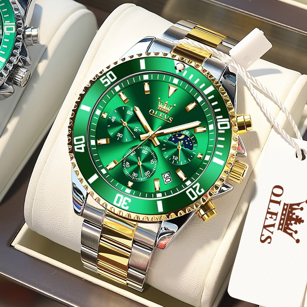 Montre partenaire Olev Royale© pour Homme