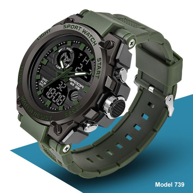 Montre partenaire Sanda©