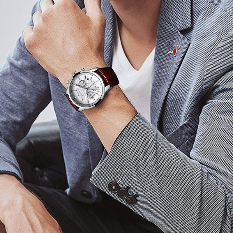 Montre partenaire Lige Force© pour Homme