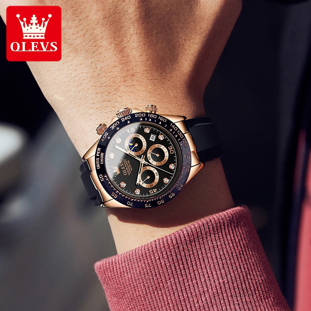 Montre partenaire Olevs Classical©