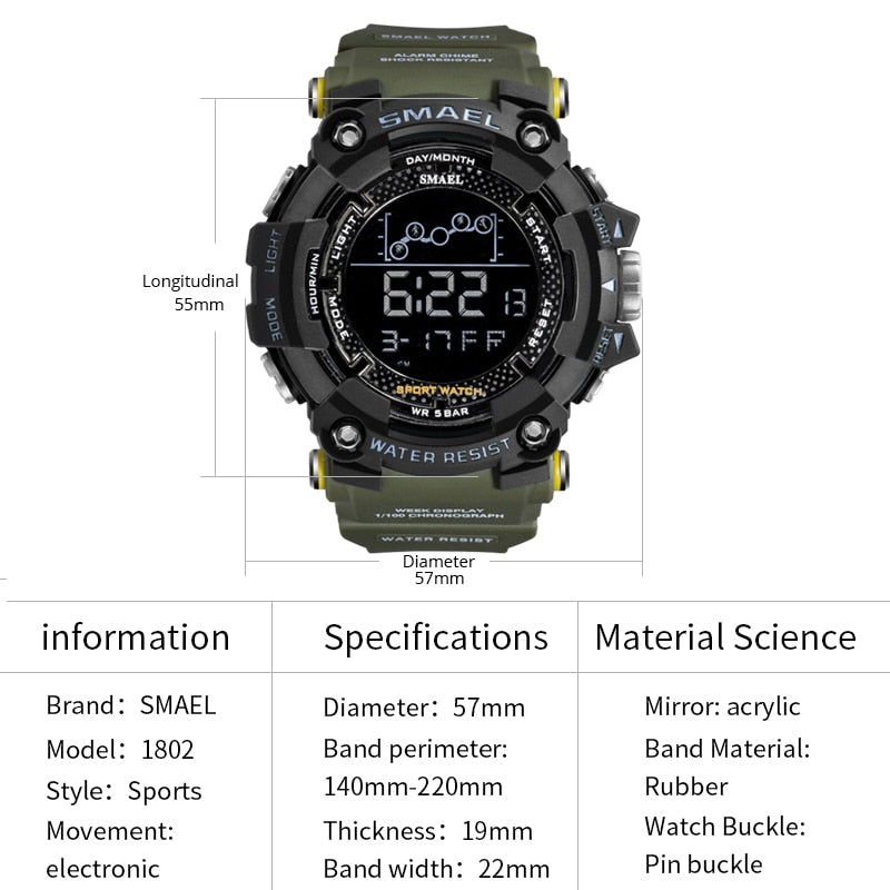 Montre partenaire Smaël Water© pour Homme