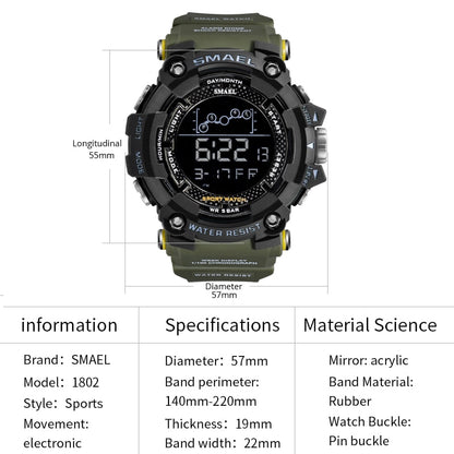 Montre partenaire Smaël Water© pour Homme