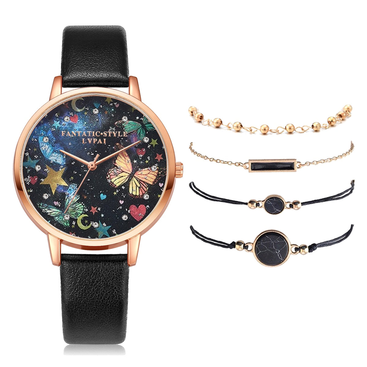 Montre partenaire Strass et Paillettes© pour Femme