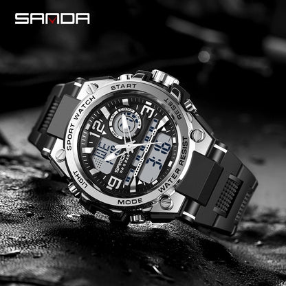 Montre partenaire Sanda©