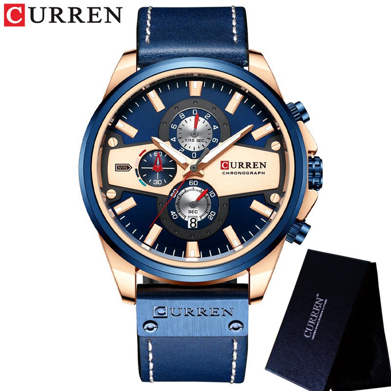 La montre Homme Curren Style©