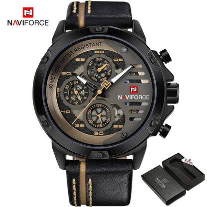 Montre partenaire Navy© pour Homme