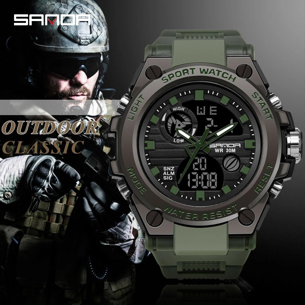 Montre partenaire Sanda©