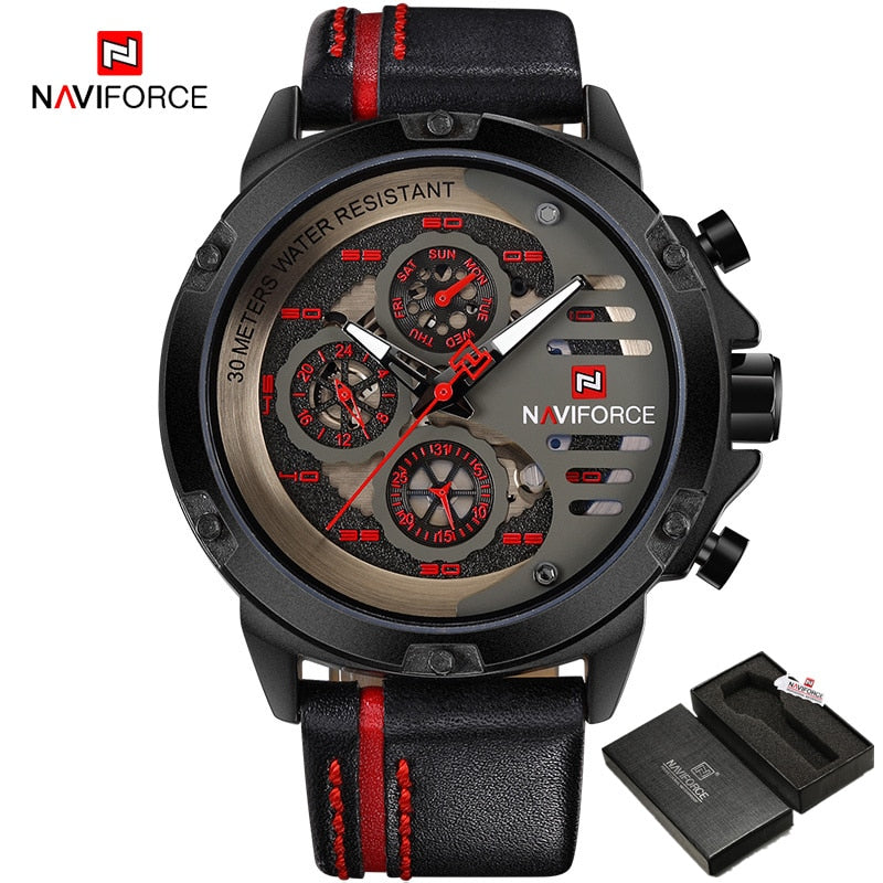 Montre partenaire Navy© pour Homme