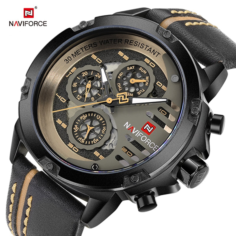 Montre partenaire Navy© pour Homme