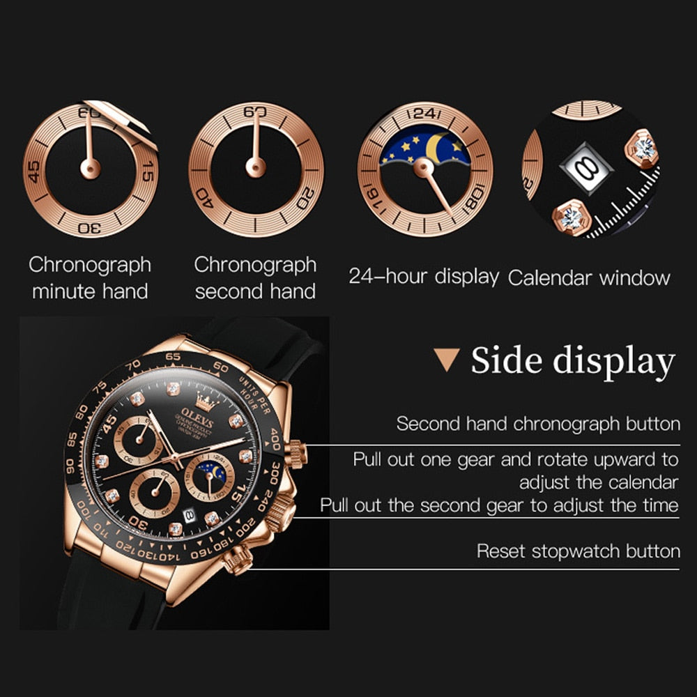 Montre partenaire Olevs Classical©
