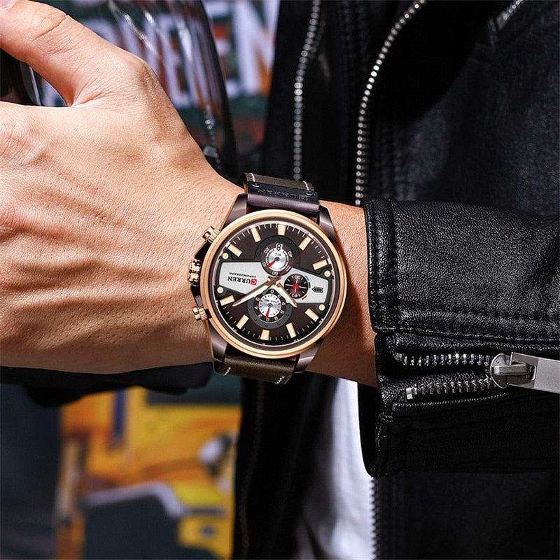 La montre Homme Curren Style©