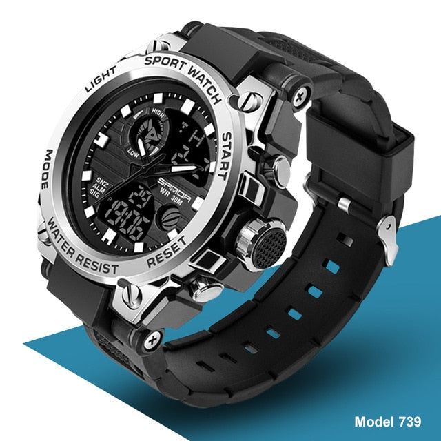Montre partenaire Sanda©