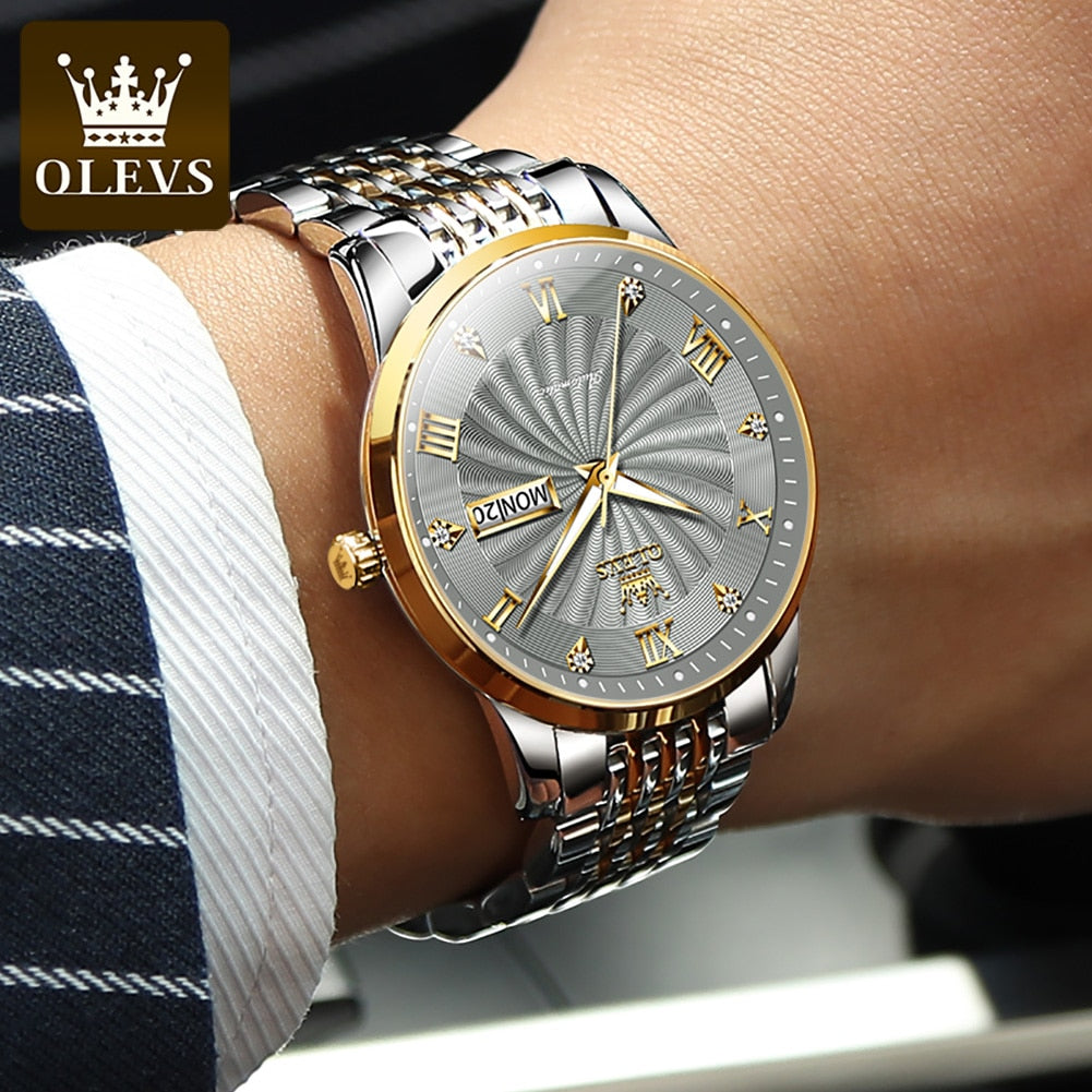 Montre partenaire Olevs King©