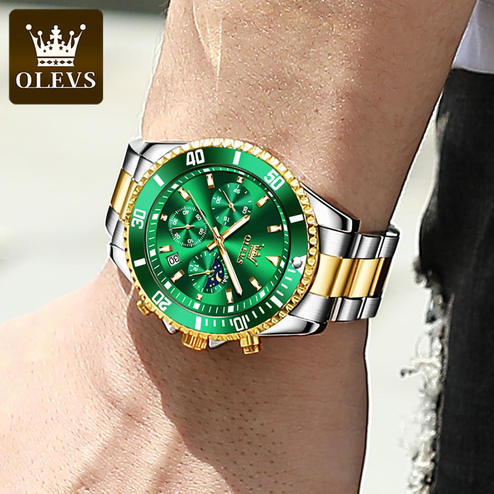 Montre partenaire Olev Royale© pour Homme