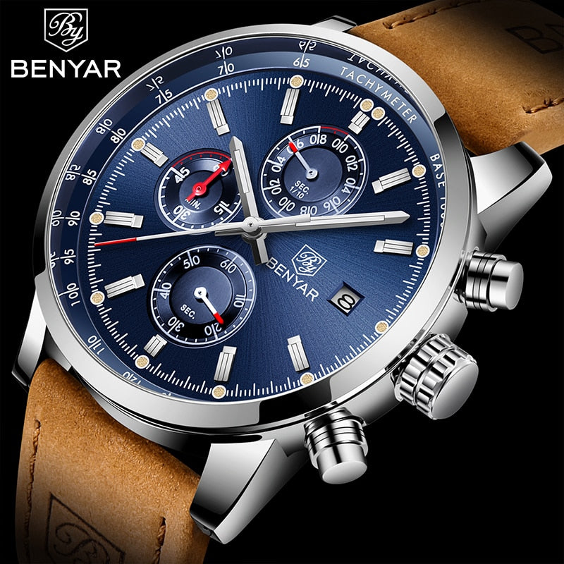 Montre partenaire Benyar Sauvage© pour Homme