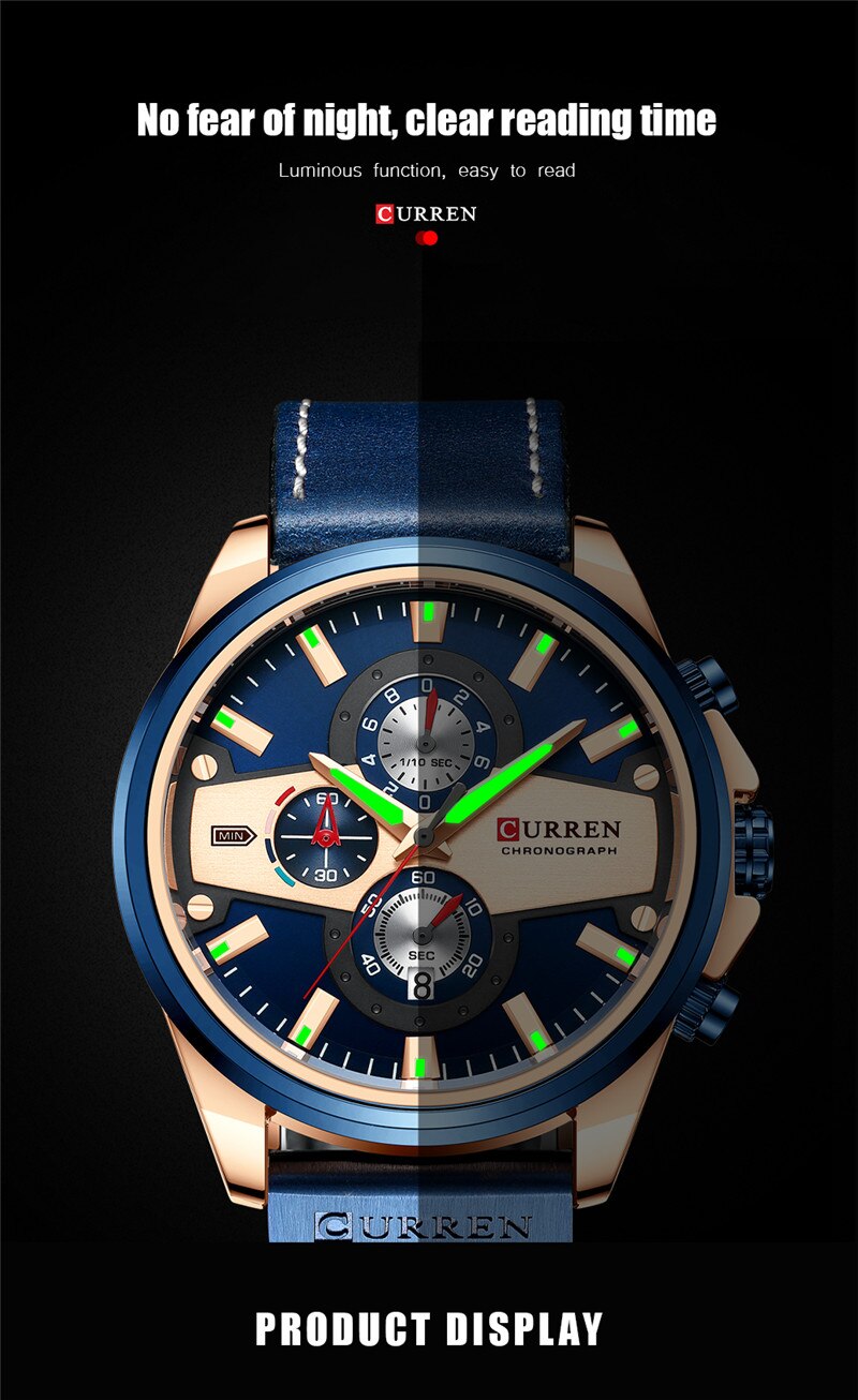 La montre Homme Curren Style©