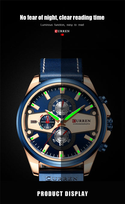 La montre Homme Curren Style©