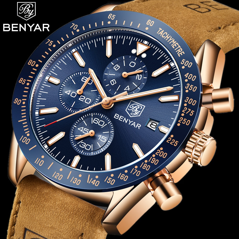 Montre partenaire Benyar Max© pour Homme
