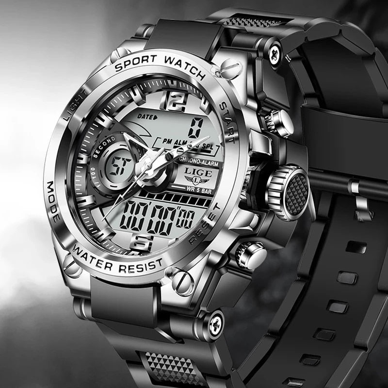 Montre partenaire Lige Sport© pour Homme