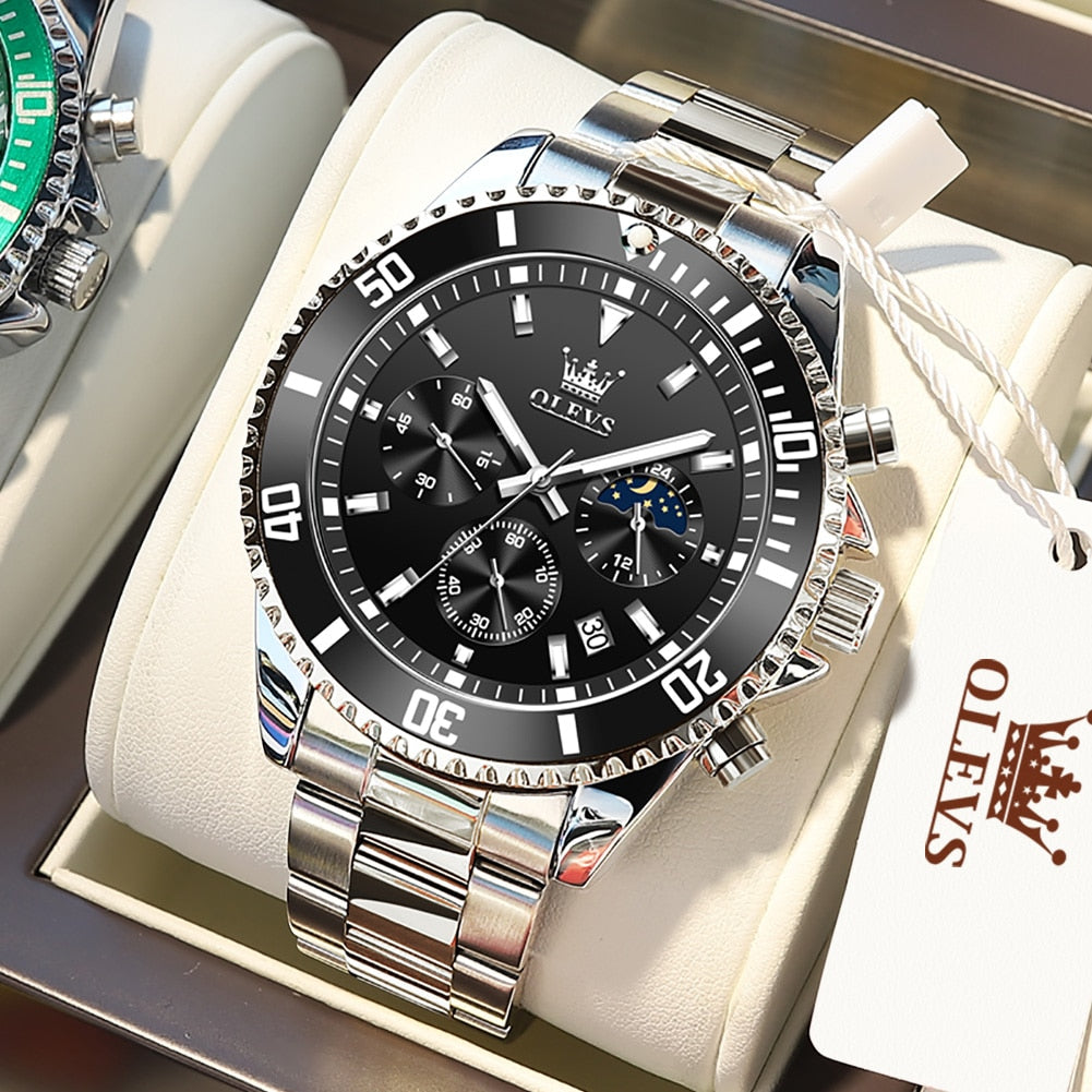 Montre partenaire Olev Royale© pour Homme