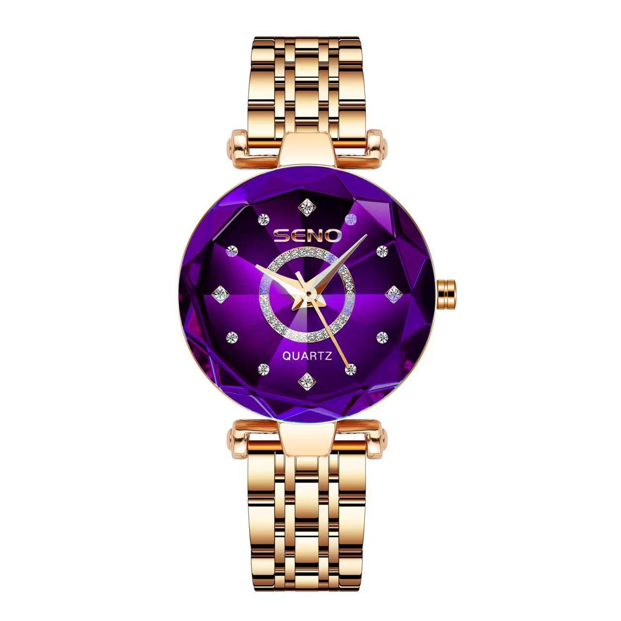Montre partenaire Seno Mystique© pour Femme