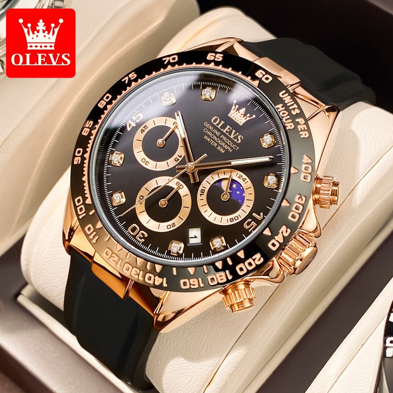 Montre partenaire Olevs Classical©