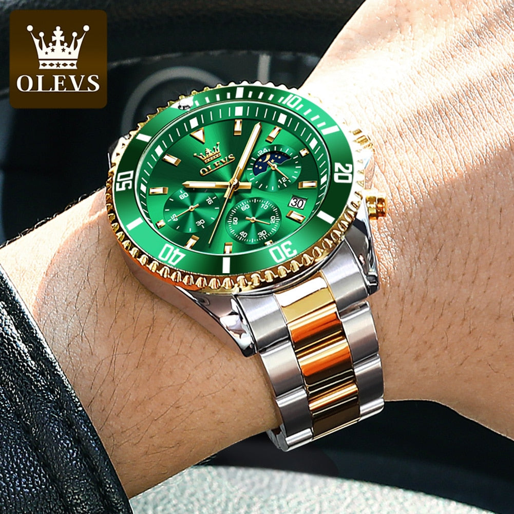 Montre partenaire Olev Royale© pour Homme