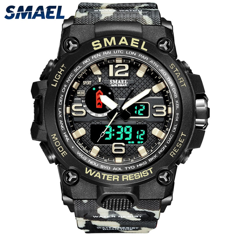 Montre partenaire Smaël Power© pour Homme