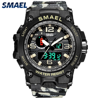 Montre partenaire Smaël Power© pour Homme