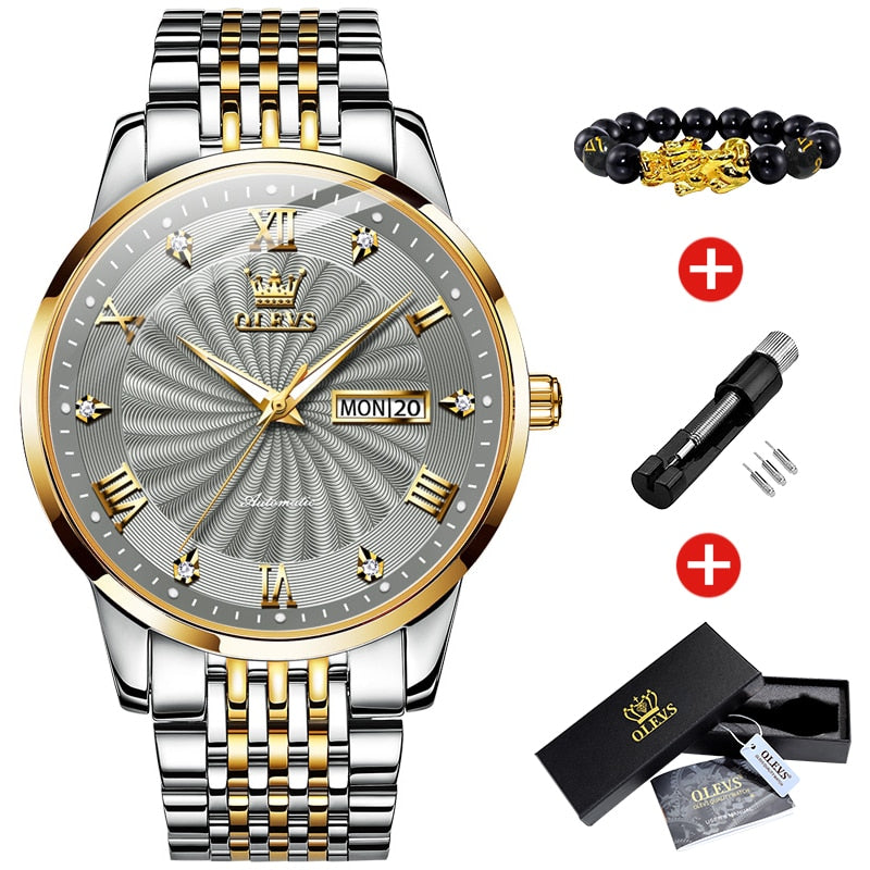 Montre partenaire Olevs King©