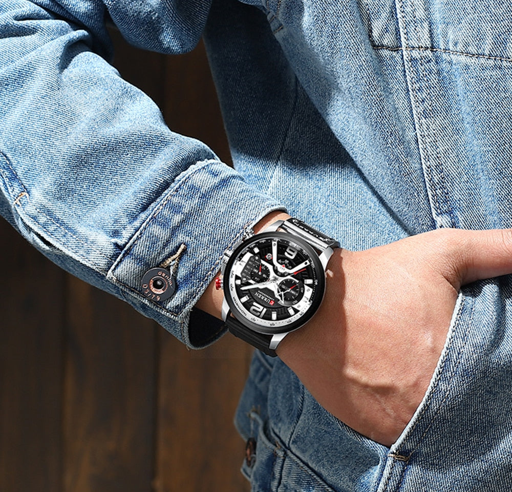 La montre Homme Curren Top Chrono© - Montres Curren Paris©