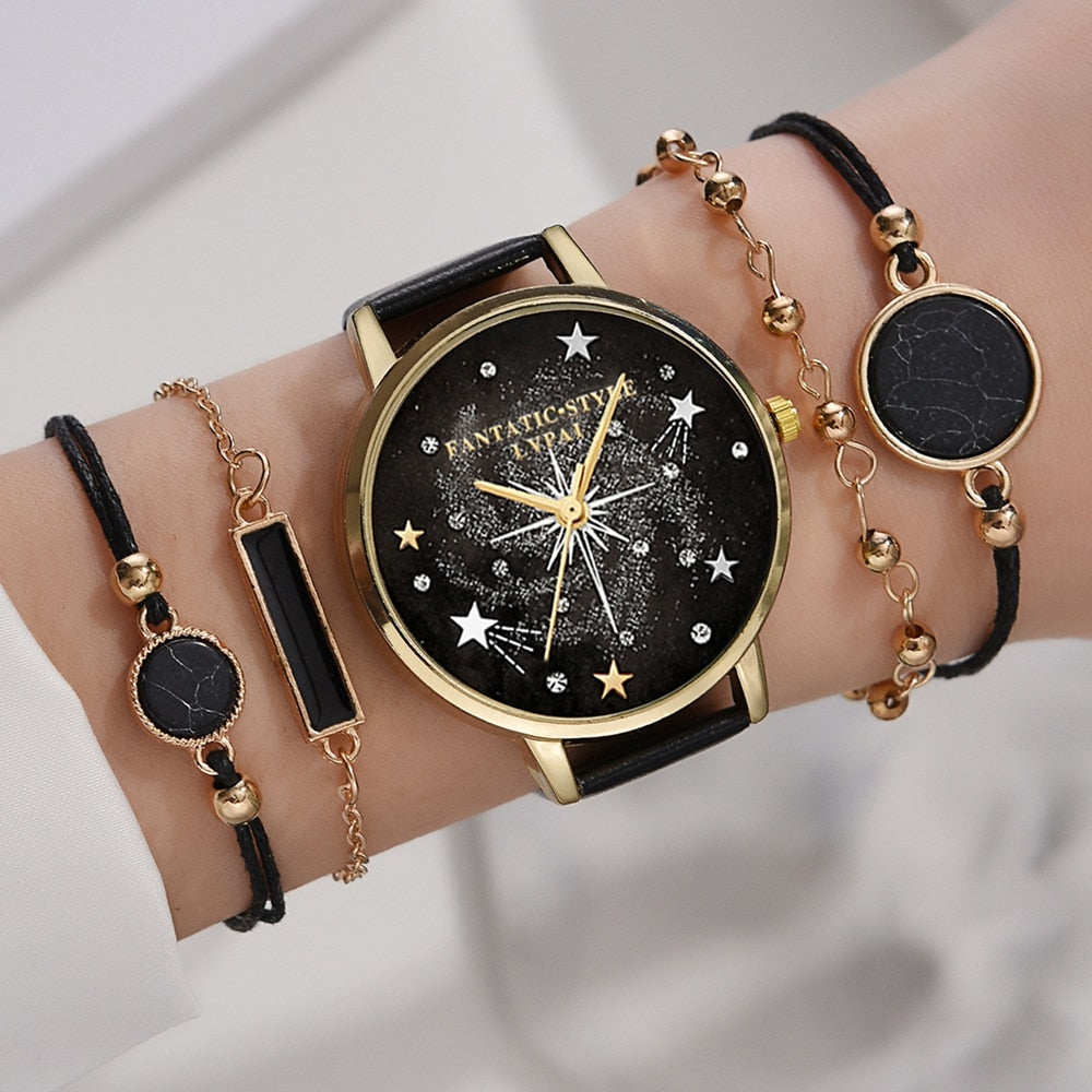 Montre partenaire Strass et Paillettes© pour Femme